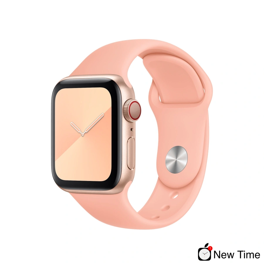 Ремінець Apple Grapefruit Sport Band Regular (MXNY2) для Apple Watch 44/45/46/49mm